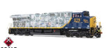Scale Trains sxt32398 GE ES44AH, CSX/Armed Forces #1776 diesel locomotive HO SCALE NEW