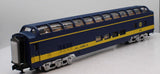 MTH 20-20452d Alaska Vista Dome Car 70' O Scale Like New
