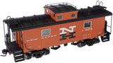 Atlas 6690-2 NEW HAVEN NE-6 Caboose O Scale Used Damaged Box as is cosmetically