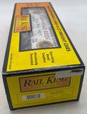 MTH Railking 30-7828 Robin Hood Beer RailKing Modern Reefer Car O SCALE Like New