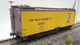 Walthers 932-2429 40' DS Wood Reefer W/Wood Ends RATH Packing HO SCALE Like New