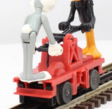 Lionel 6-18416 Bugs Bunny & Daffy Duck Hand Car O Scale Like New