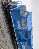 Athearn Genesis ATHG67301 CSX/CONRAIL SD60I blue/white LOCOMOTIVE O SCALE WEATHERED AS IS Like New