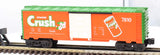 Lionel 6-7810 ORANGE CRUSH Boxcar Mainline O Scale Like New Damaged Box