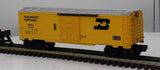 Lionel 6-16632 BURLINGTON NORTHERN Boxcar Railsounds O Scale Used
