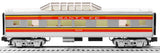 Lionel 6-35257 Santa Fe "Super Chief" Streamliner Vista Dome #3100 O SCALE Like New