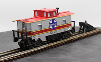K-Line K-613803 Santa-Fe caboose O SCALE Used Excellent