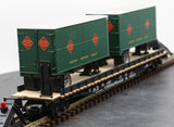 Lionel 6-27566 Railway Express Agency PS-4 Flatcar 8105 O SCALE Like New