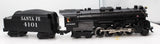 Lionel 1932010 Santa Fe LionChief Plus 2.0 Berkshire #4101 O SCALE NEW
