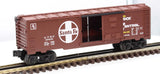 Lionel 6-19216 SANTA FE Super Shock Control Box Car O Scale Like New Damaged Box