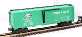 Lionel 6-9826 PITTSBURGH & LAKE ERIE Box Car Mainline O Scale Used Damaged Box