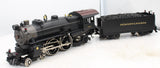 Williams 5300 PRR E6S 4-4-2 Steam Engine and Tender O SCALE Used Excellent Damaged Box