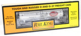 MTH Railking 30-7366 Iron City 3-Dome Tank Car #PBC1978 O SCALE Like New