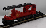 Lionel 6-26991 Ladder car FireDept. #2 O SCALE Like New