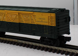 MTH 30-7109 CHICAGO & NORTH WESTERN Stock Car RailKing O Scale Like New
