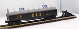 Lionel 6-16342 CSX Gondola with Coil Covers O Scale Used