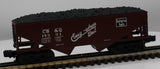 Industrial Rail IDMU4005 4005 Hopper with coal O SCALE Like New