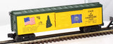 Lionel 6-7609 STATE OF NEW HAMPSHIRE boxcar Mainline O Scale Like New