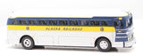 MTH Railking 30-50068 Alaska Die-Cast Bus O SCALE Like New