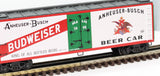K-Line K762-5604 Anheuser-Busch Budweiser Beer Car Wood-sided Reefer O SCALE Like New