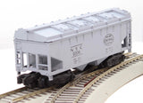 American Flyer 4-9206 NYC 2 Bay Covered hopper S Scale Like New