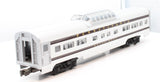 MTH 20-80002E-c Aluminum Pennsylvania Dome Observation Car O SCALE Like New