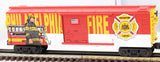 MTH RailKing 30-74911 Philadelphia Fire Department O SCALE Like New