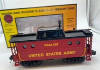 MTH Railking 30-77200 United States US Army N5c Caboose O SCALE Like New