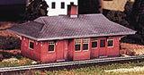 Bachmann 45972 Rural Station Plasticville U.S.A. O Scale NEW