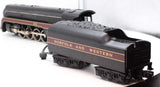 MTH Mt-1105 (30-1105-0) Norfolk & Western J Die-Cast Steam Engine No. 611 O SCALE Like New