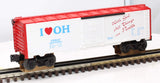 Lionel 6-19912 I LOVE OHIO Box Car O Scale Like New