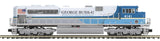 MTH Premier 20-20427-1 George H. Bush SD70ACe Diesel Engine w/Proto-Sound 3.0 O SCALE Used Excellent