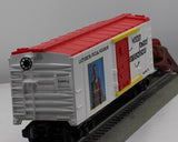 MTH Railking 30-74506 Mr. Rodgers LATROBE / PITTSBURGH PA Box Car O SCALE Like New