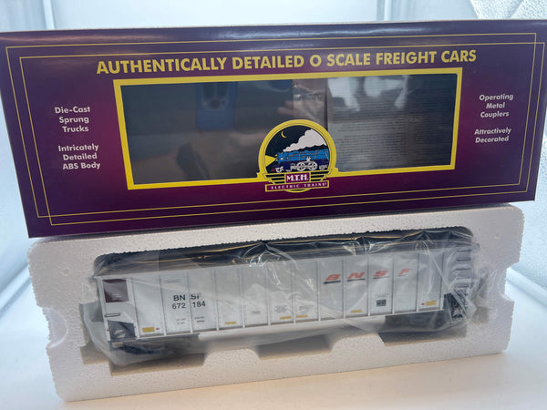 MTH Premier 20-90740g BNSF Coalporter Hopper Car O SCALE NEW