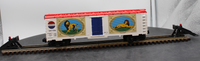 MTH 30-74059 RAIL KING Circus O Gauge RailKing 40' Window Box Car O SCALE Like New