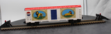 MTH 30-74059 RAIL KING Circus O Gauge RailKing 40' Window Box Car O SCALE Like New