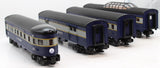 Lionel 6-29046 Baltimore & Ohio Streamliner Passenger Car 4-Pack O SCALE NEW