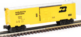 Lionel 6-16632 Burlington Northern Box Car W/Railsounds O SCALE Like New