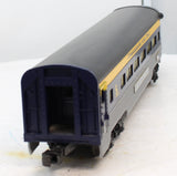 Lionel 6-19150 CHESAPEAKE AND OHIO Aluminum Passenger Allegheny Club Car O Scale Like New