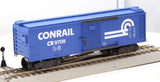 American Flyer 4-9708 CONRAIL Box Car S Scale Like New