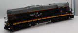 MTH 20-2111-1 BURLINGTON SD-9 Diesel Engine Premier O Scale Like New