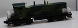 MTH Railking 30-21140-1 U.S. Army Camo Green NW-2 Switcher Diesel Engine With Proto-Sound 3.0 Green O SCALE Like New