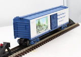 MTH Railking 30-74123 West View Dips RailKing Box Car O SCALE Like New