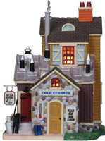 Lemax 15226 Sunset Valley Cheese Factory Building NO BOX