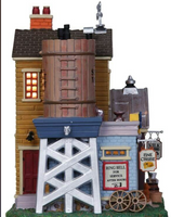 Lemax 15226 Sunset Valley Cheese Factory Building NO BOX