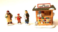 Department 56 5971-4	City News Stand Historical Village Collection