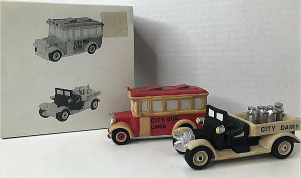 Department 56 5983-8 Transport vehicles-- Heritage Village Collection