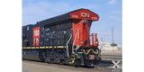 Scale Trains SXT31912 GE ET44AC Tier 4 GEVo, Canadian National/Aboriginal Affairs Logo/100th Anniversary DCC & Sound Equipped HO SCALE NEW
