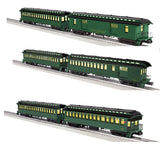 Lionel 2327180 Canadian National Wood Pass Car 2-Pack A, 2327190 2-Pack B, 2327200 2-Pack C O SCALE NEW