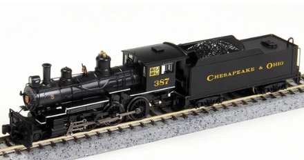 UNITED C&O J3a 4-8-4 グリーンブライアー Chesapeake & Ohio O Scale